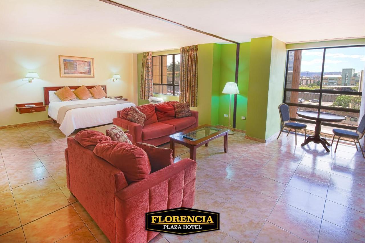 Florencia Plaza Hotel Tegucigalpa Exterior photo